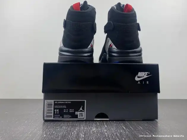 Official Maikesneakers Air 8 Jordan Playoffs 305381-062 0403